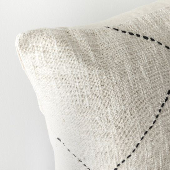 Kenay Home Pack 2 Cojines Blanco