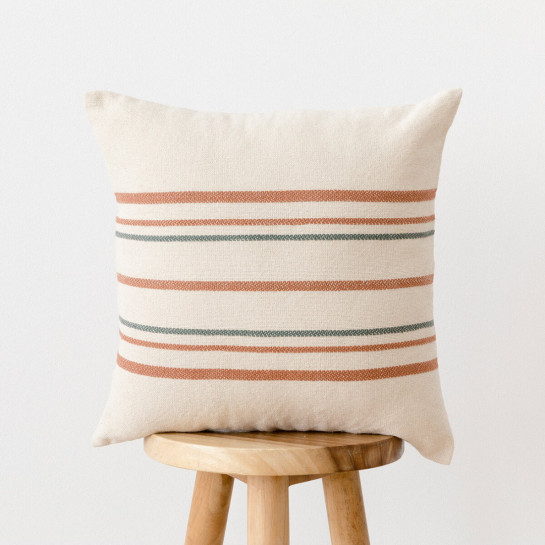 Kenay Home Pack 2 Cojines Blanco