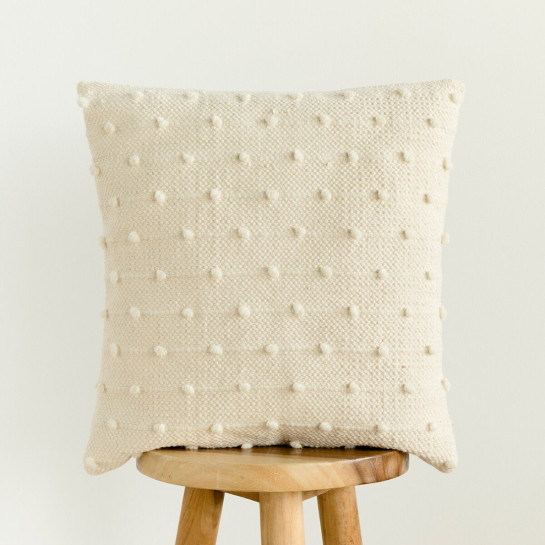 Kenay Home Pack 2 Cojines Blanco