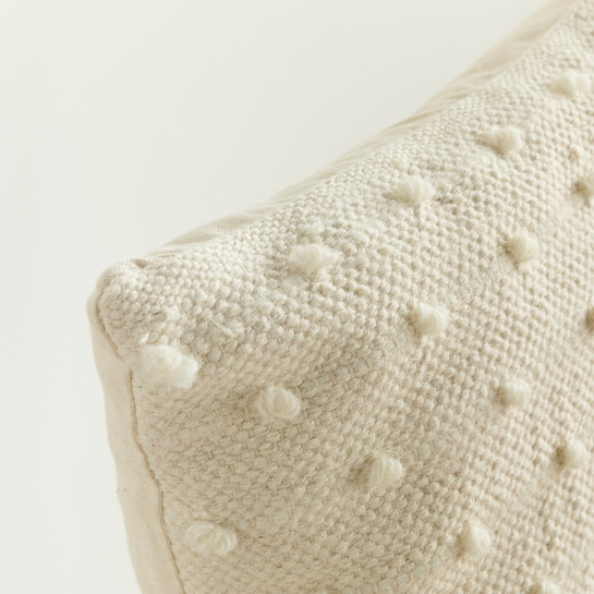 Kenay Home Pack 2 Cojines Blanco