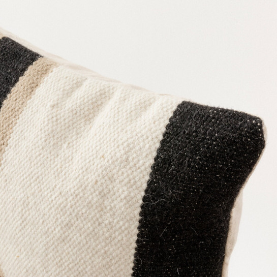 Kenay Home Pack 2 Cojines Blanco-negro-natural