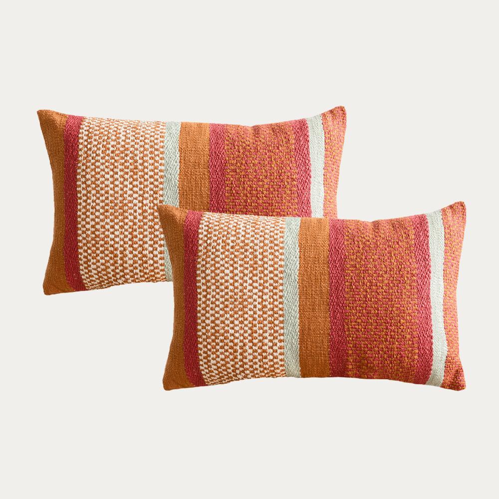 kenay home Pack 2 cojines fucsia