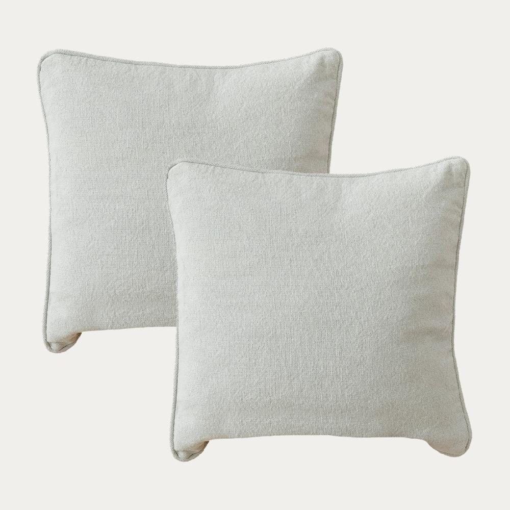 kenay home Pack 2 cojines light mint