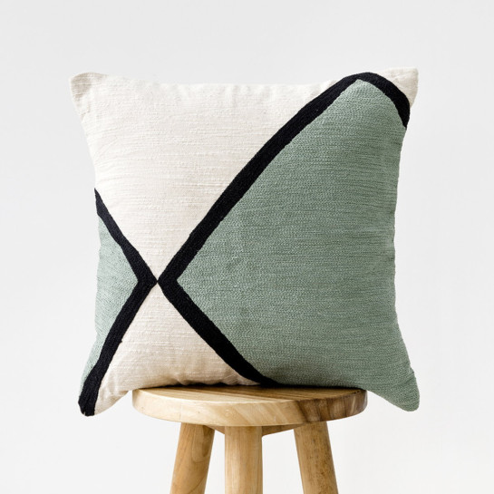 Kenay Home Pack 2 Cojines Menta