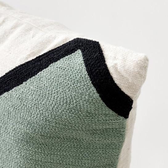 Kenay Home Pack 2 Cojines Menta