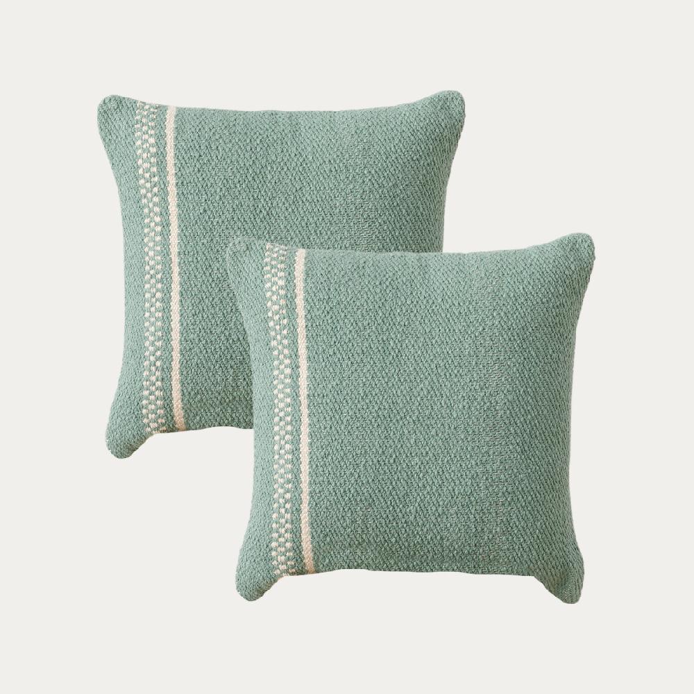 kenay home Pack 2 cojines menta
