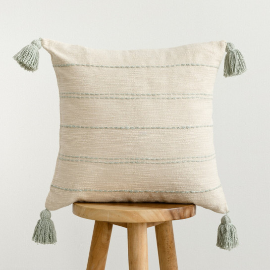 Kenay Home Pack 2 Cojines Menta