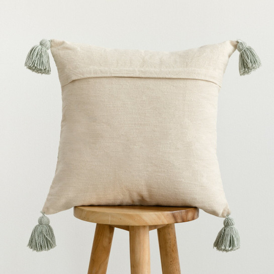 Kenay Home Pack 2 Cojines Menta