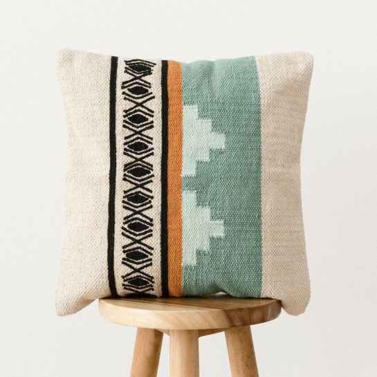 Kenay Home Pack 2 Cojines Menta