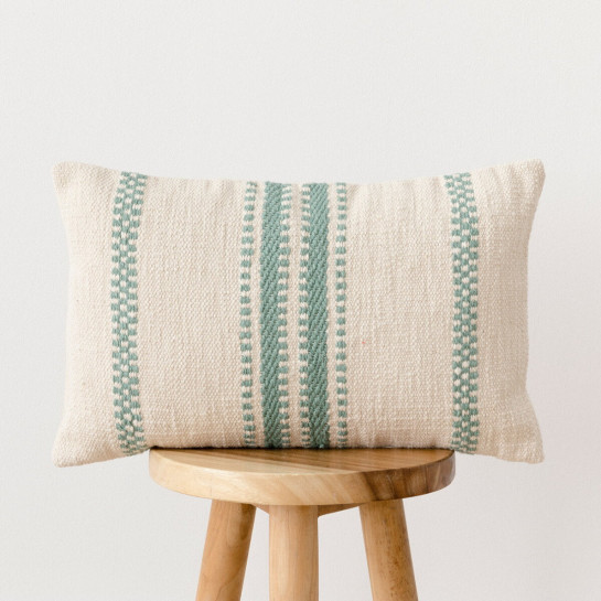 Kenay Home Pack 2 Cojines Menta