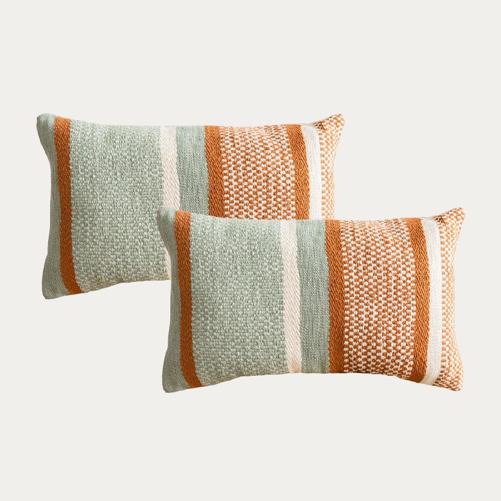 Kenay Home Pack 2 Cojines Menta