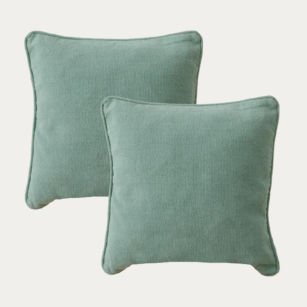 kenay home Pack 2 cojines menta