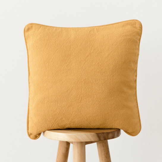 Kenay Home Pack 2 Cojines Mostaza