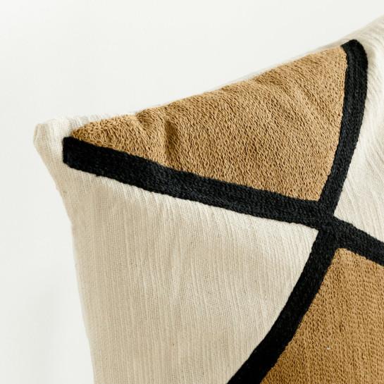 Kenay Home Pack 2 Cojines Mostaza