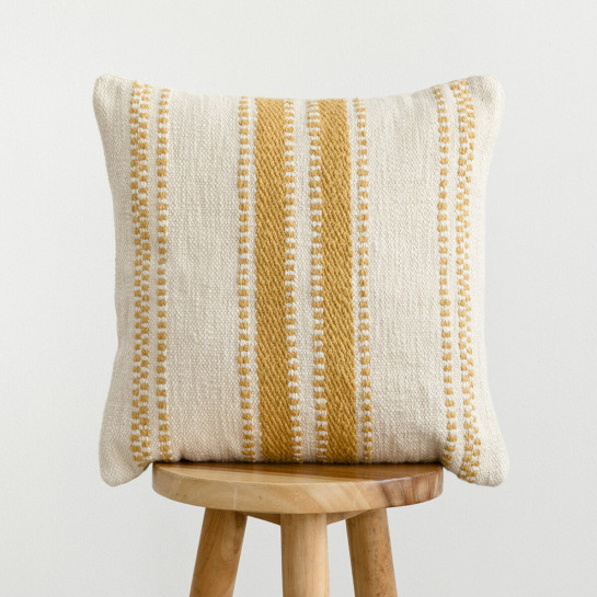 Kenay Home Pack 2 Cojines Mostaza