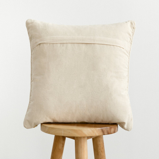 Kenay Home Pack 2 Cojines Mostaza