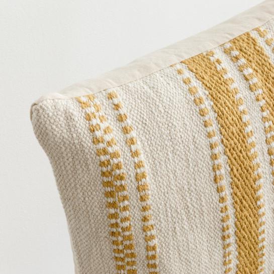 Kenay Home Pack 2 Cojines Mostaza