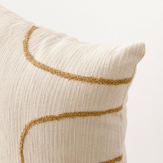 Kenay Home Pack 2 Cojines Mostaza