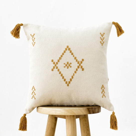 Kenay Home Pack 2 Cojines Mostaza