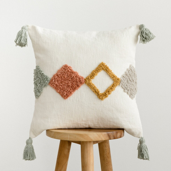 Kenay Home Pack 2 Cojines Multicolor