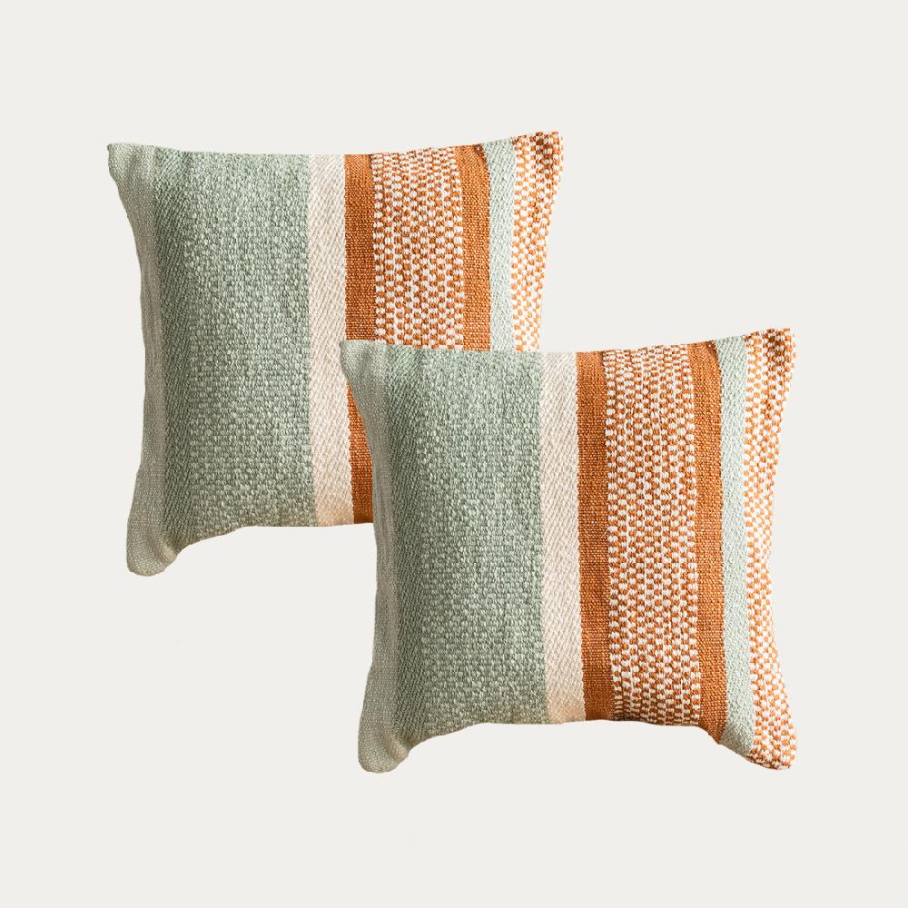 kenay home Pack 2 cojines multicolor