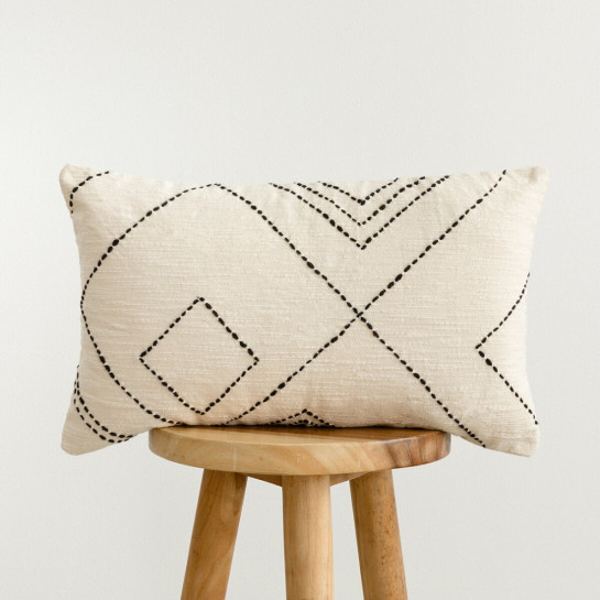 Kenay Home Pack 2 Cojines Natural