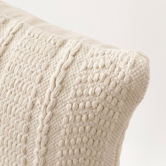 Kenay Home Pack 2 Cojines Natural