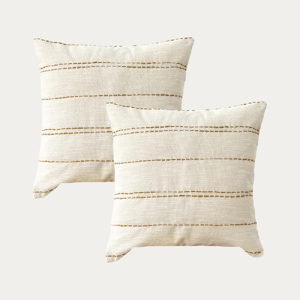 Kenay Home Pack 2 Cojines Natural