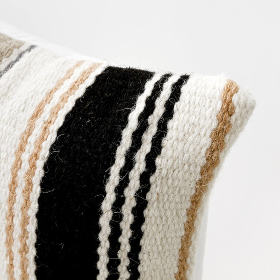 Kenay Home Pack 2 Cojines Negro-blanco-natural