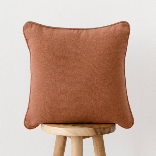 Kenay Home Pack 2 Cojines Terracota