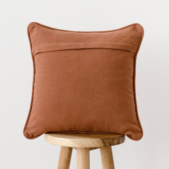 Kenay Home Pack 2 Cojines Terracota