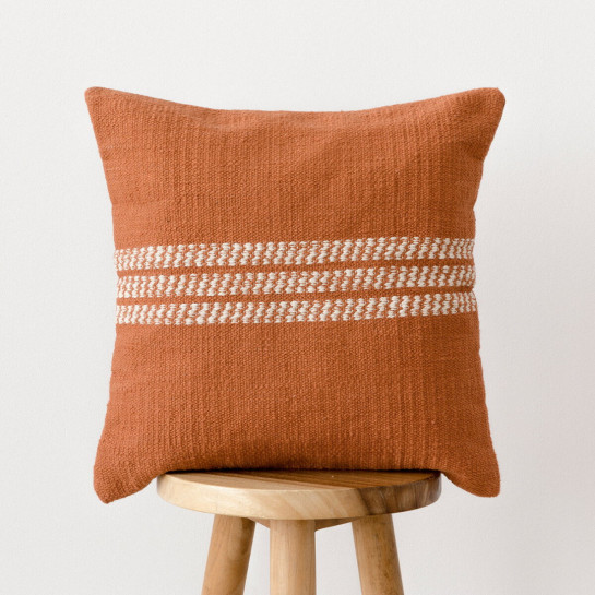 Kenay Home Pack 2 Cojines Terracota