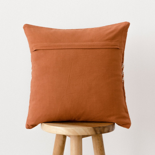 Kenay Home Pack 2 Cojines Terracota