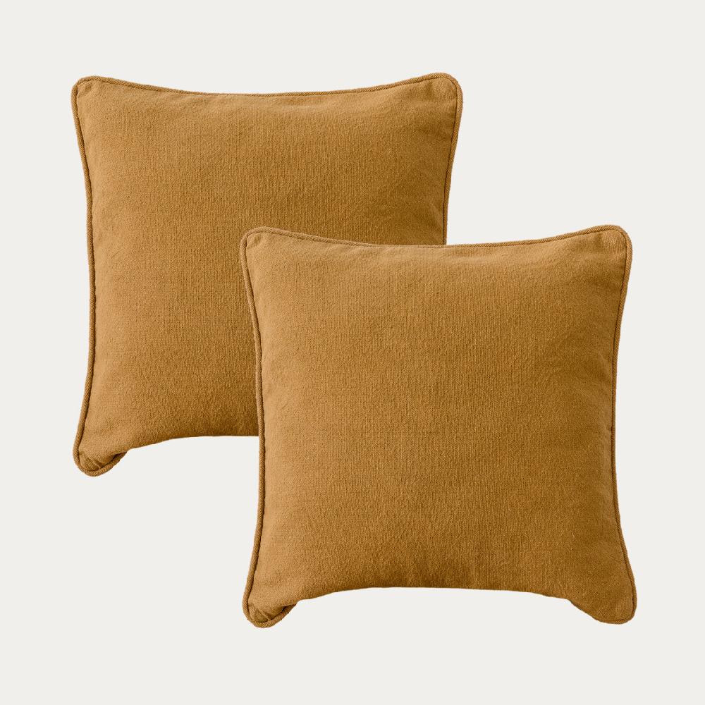 kenay home Pack 2 cojines tobacco