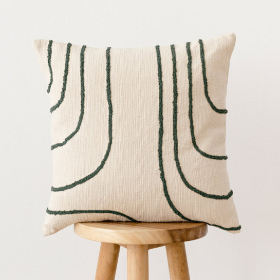 Kenay Home Pack 2 Cojines Verde