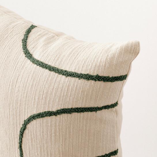 Kenay Home Pack 2 Cojines Verde