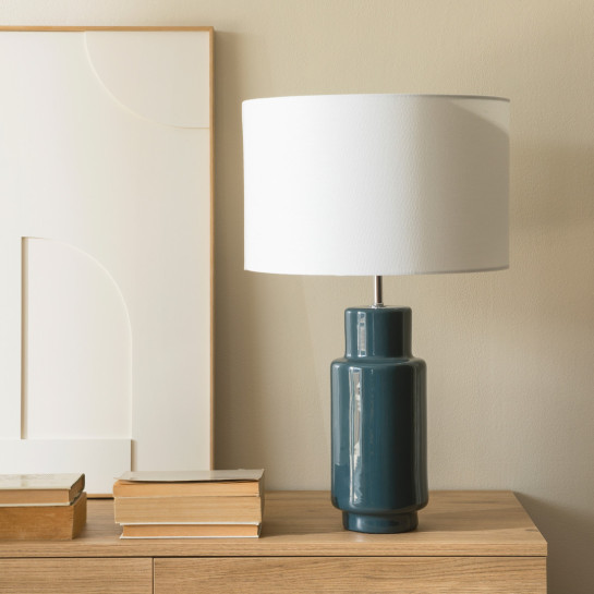 Kenay Home Pack 2 Lámparas De Sobremesa Azul