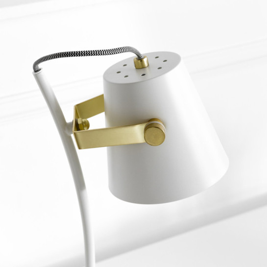 Kenay Home Pack 2 Lámparas De Sobremesa Blanco