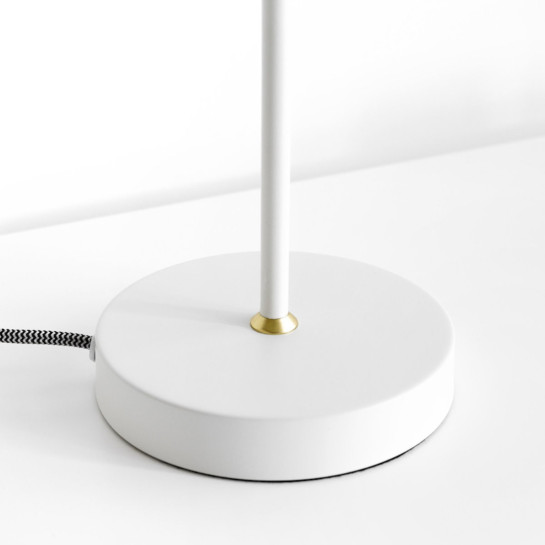 Kenay Home Pack 2 Lámparas De Sobremesa Blanco