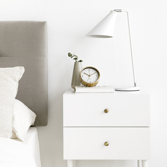 Kenay Home Pack 2 Lámparas De Sobremesa Blanco