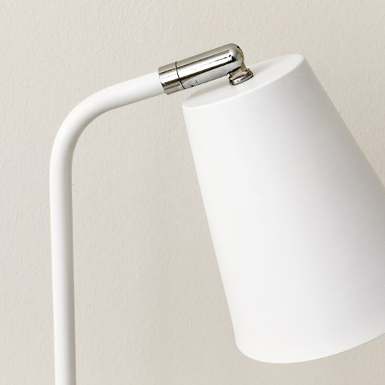 Kenay Home Pack 2 Lámparas De Sobremesa Blanco