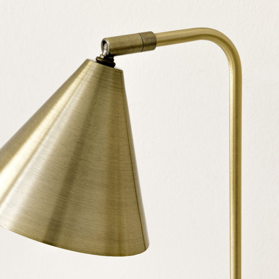 Kenay Home Pack 2 Lámparas De Sobremesa Dorado