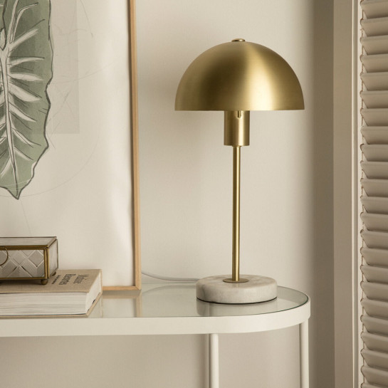 Kenay Home Pack 2 Lámparas De Sobremesa Dorado