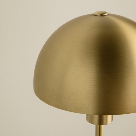 Kenay Home Pack 2 Lámparas De Sobremesa Dorado