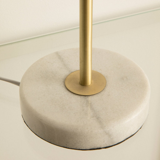 Kenay Home Pack 2 Lámparas De Sobremesa Dorado