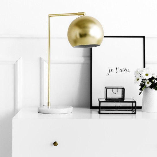 Kenay Home Pack 2 Lámparas De Sobremesa Dorado