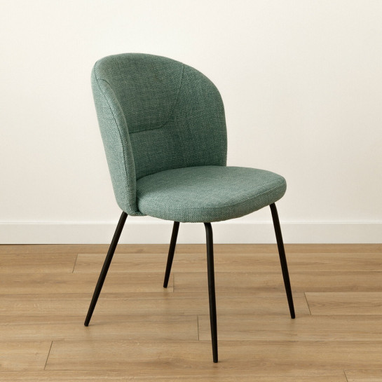 Kenay Home Pack 2 Sillas Tapizadas Menta