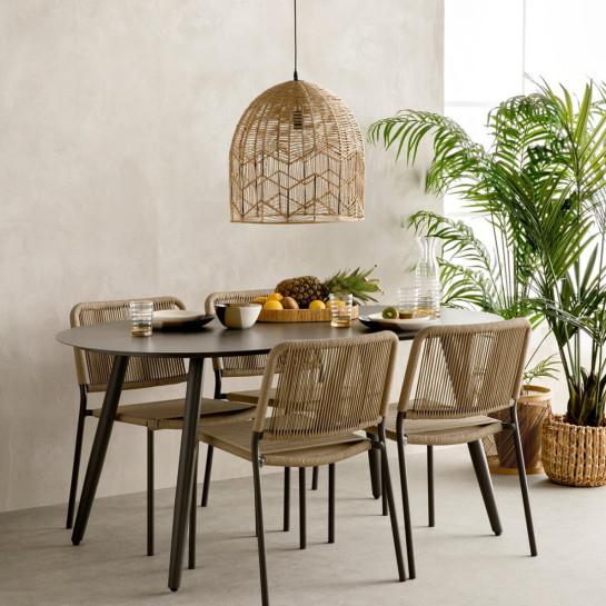 Kenay Home Pack 4 Sillas De Jardín