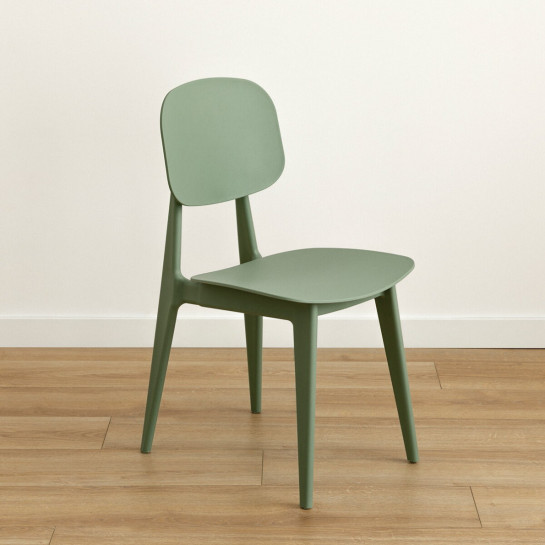Kenay Home Pack 4 Sillas Polipropileno Verde