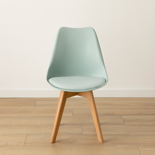 Kenay Home Pack 4 Sillas Polipropileno Verde